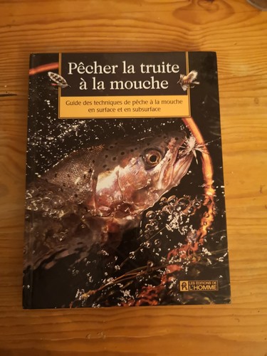 Pecher truite mouche - a,