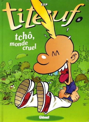 Titeuf 6 tcho - titeuf,