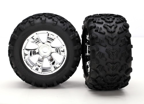 Traxxas maxx brushless - 1/10,