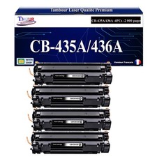 4x Toners compatibles avec HP