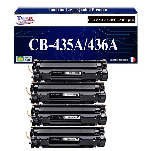 Toners compatibles avec - 4x, hp