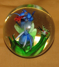 Sulfure presse-papier boule de