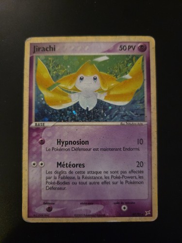 Carte pokemon jirachi holo - jirachi,