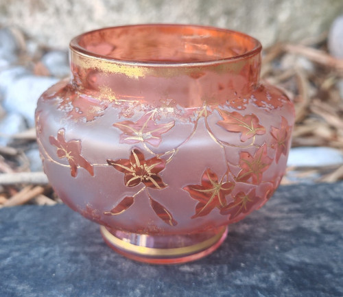 Ancien vase boule style - ancien,