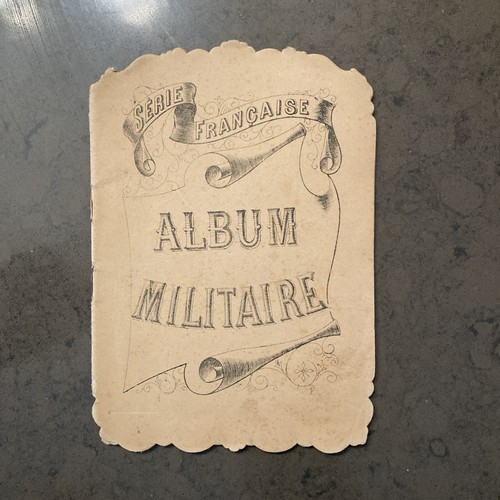 Album militaire série - album,