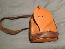 Sac Cuir Pleine Fleur ITALIEN