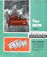 The New E Series II Howard Rotovator