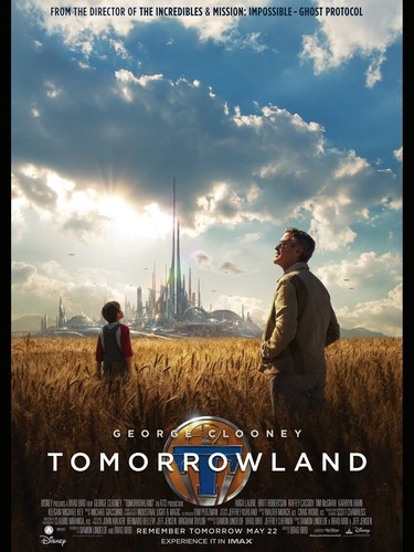 Tomorrowland george clooney - tomorrowland,