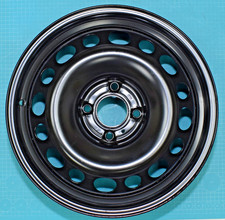 1 jante tôle noir MWD 16152