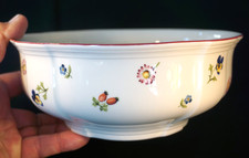 Beautiful Villeroy Boch Petite Fleur Round Vegetable Bowl