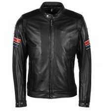 HELSTONS Blouson cuir homme ELRON