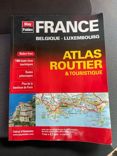Atlas routier touristique - atlas,