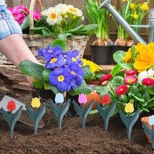 et ensemble de cl?tures de jardin d��coratives pour bordure de passerelle et pr