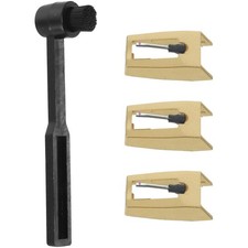  1 jeu d'aiguilles pour tourne-disque en vinyle, broche d'enregistrement pour