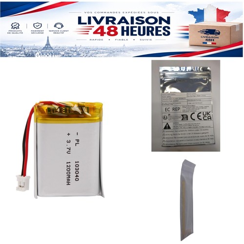 Batterie lipo 7v - batterie, 3,7v