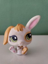 Vintage Hasbro Petshop Rabbit LPS Game Toy Miniature Figure