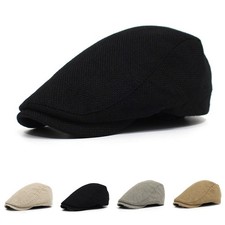Chapeau béret homme laine