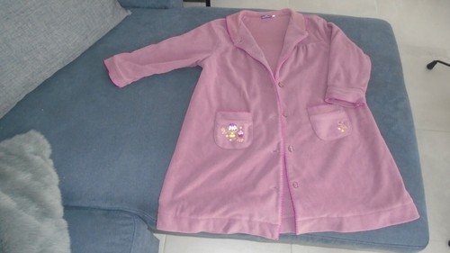 Robe chambre polaire - robe,
