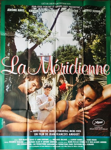Affiche cinéma méridienne - affiche,
