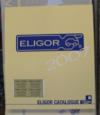 1/43 ELIGOR CATALOGUE GENERAL 2007 VOITURES ET CAMIONS - CARS AND TRUCKS - TBE