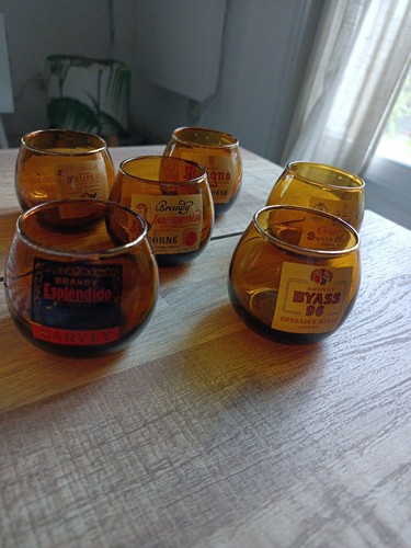Verres cognac ou brandy - verres,