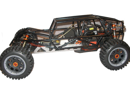 Steel metal baja buggy - metal, sand
