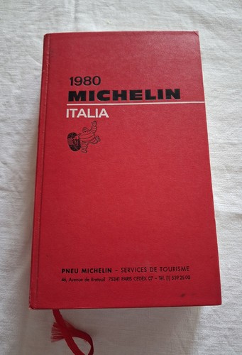 Guide michelin rouge - guide,