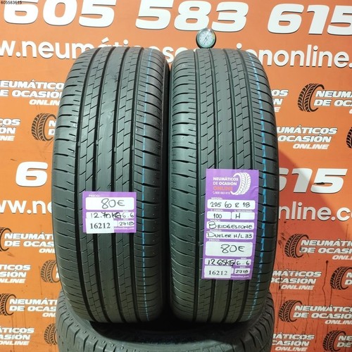 Pneus été bridgestone - 2x,