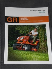 2021 Kubota GR-Series Lawnmower Brochure (25224)