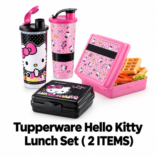 New tupperware hello kitty - tupperware,