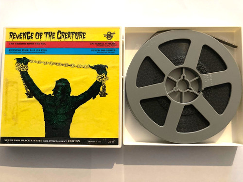Revenge the creature - revenge,