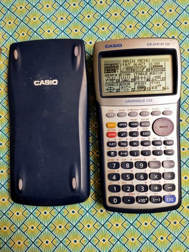 Casio graph calculatrice - graph, 85