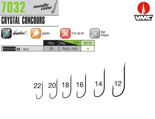 Hameçons concours vmc - hameçons,