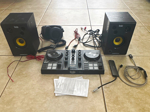 Hercules learning kit mk2 - hercules, dj