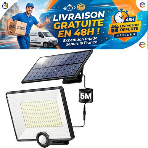 Lampe solaire extérieur - lampe,