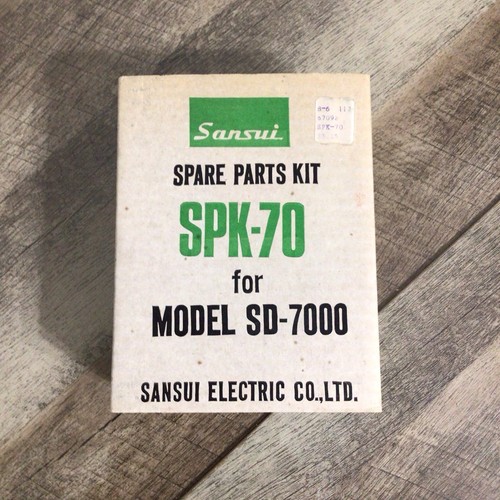 Sansui oem 7000 - sansui, sd-7000
