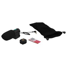 microphone stéréo pour Nikon D4s D3300 D5100 D5200 D5300 D4 D3200 caméra + pile