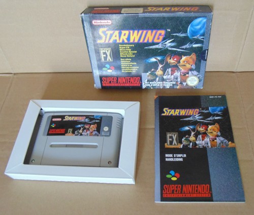 Starwing super nintendo - starwing,