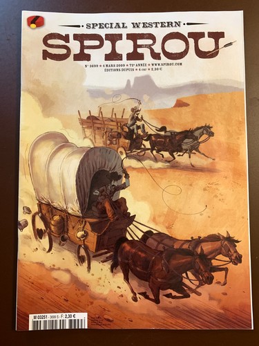 Spirou 3699 03 - du, 4/03/2009