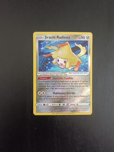 Carte pokémon jirachi - pokémon,