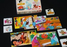 Vintage Nathan Cinderella Walt Disney Lotto Game (1979)