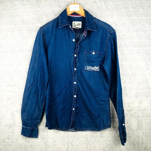 Dixsept jeans chemise homme - jeans,