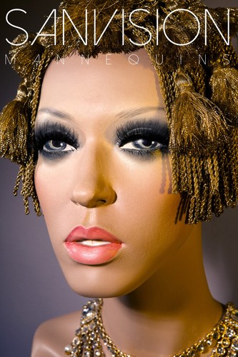 Bust rootstein head mannequin - head,