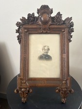 GRAND CADRE ANCIEN PHOTO EN