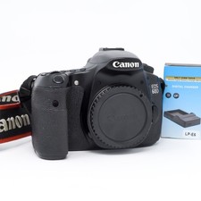 Canon EOS 60D 18.0MP DSLR Camera Body - Good Condition