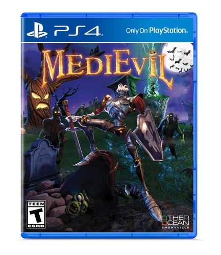 Medievil playstation sony - medievil, (sony