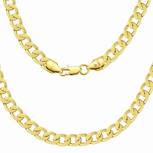 Collier pour homme or - collier, en