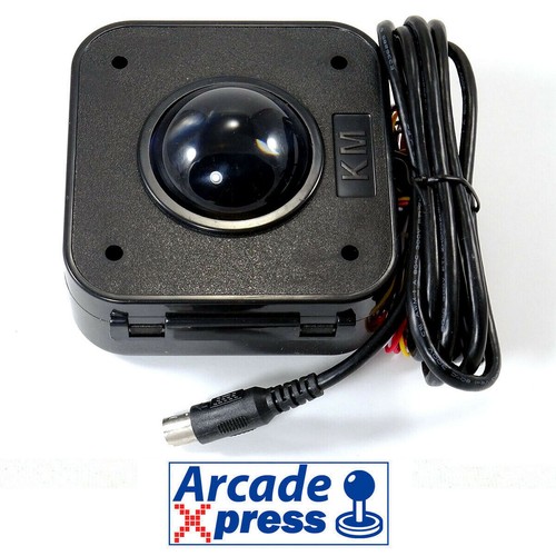 Trackball jeu arcade 45mm pcb - arcade,