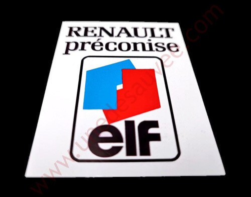 Autocollant sticker elf - sticker,