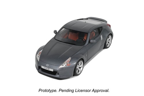 Nissan 370 gun grey - kad, 2009
